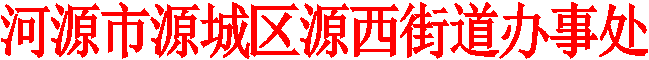 河源市源城区源西街道办事处